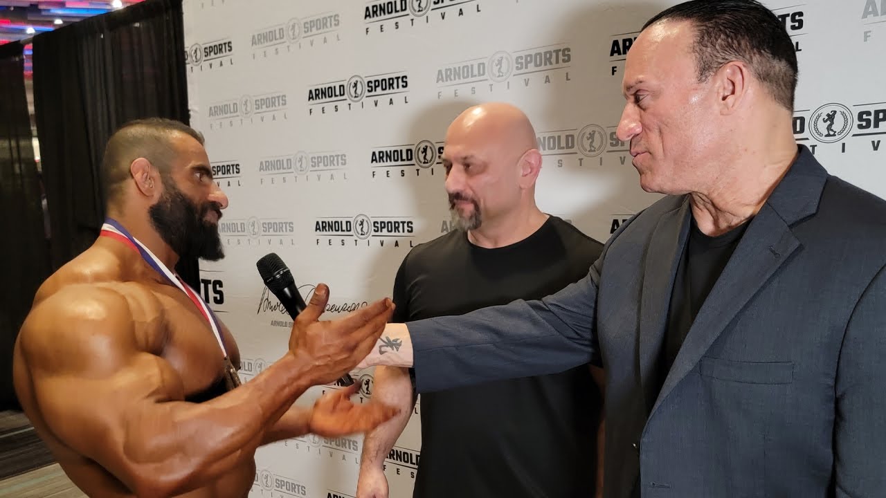 Hadi-Choopan-REACTS-To-DOMINANT-Arnold-Win