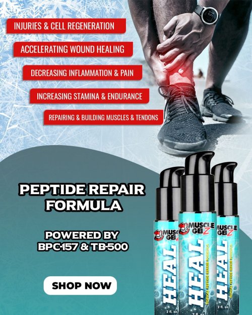 Muscle Gelz Heal