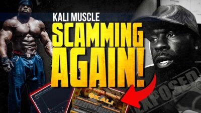 Kali Muscle’s Crypto Coin Scam – IronMag Bodybuilding & Fitness Blog