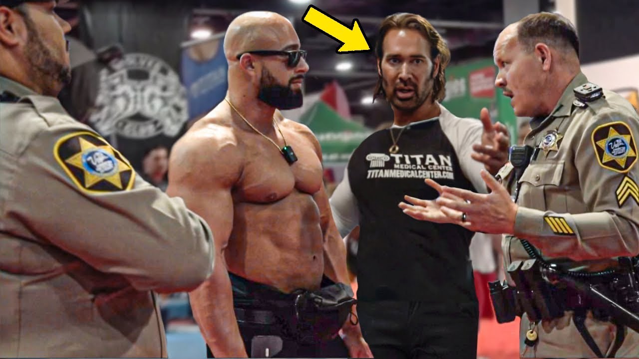 Mike-O’Hearn-Calls-The-COPS-on-Eric-Kanevsky-at-OLYMPIA