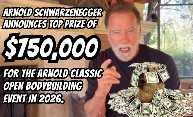 Arnold-Schwarzenegger-announces-top-bodybuilding-prize-of-750k