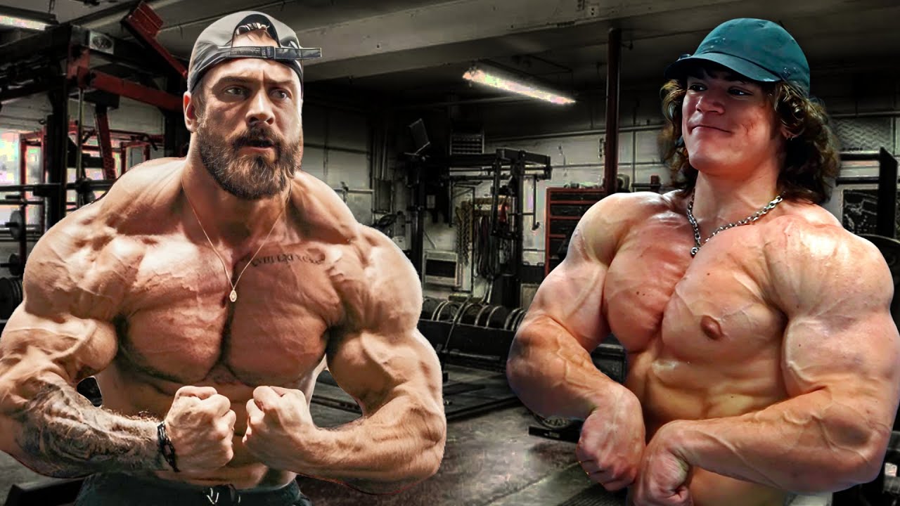 Sam Sulekand Chris-Bumstead
