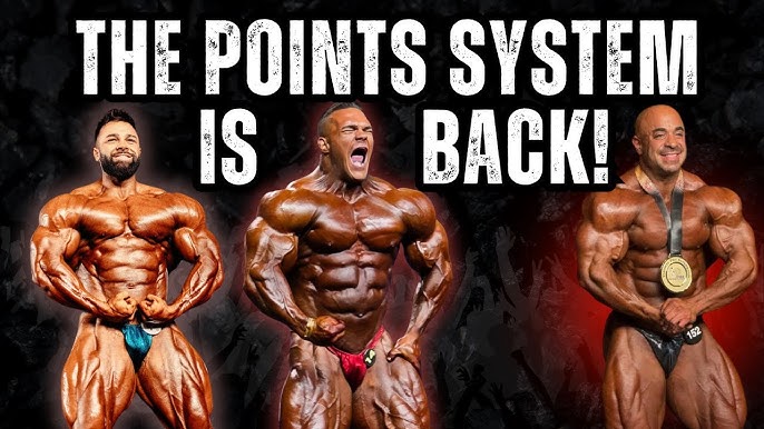 The IFBB Brings Back The Points System – IronMag Bodybuilding & Fitness Blog