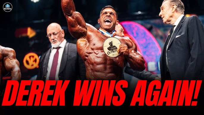 Derek Lunsford Reclaims the Mr Olympia Title!
