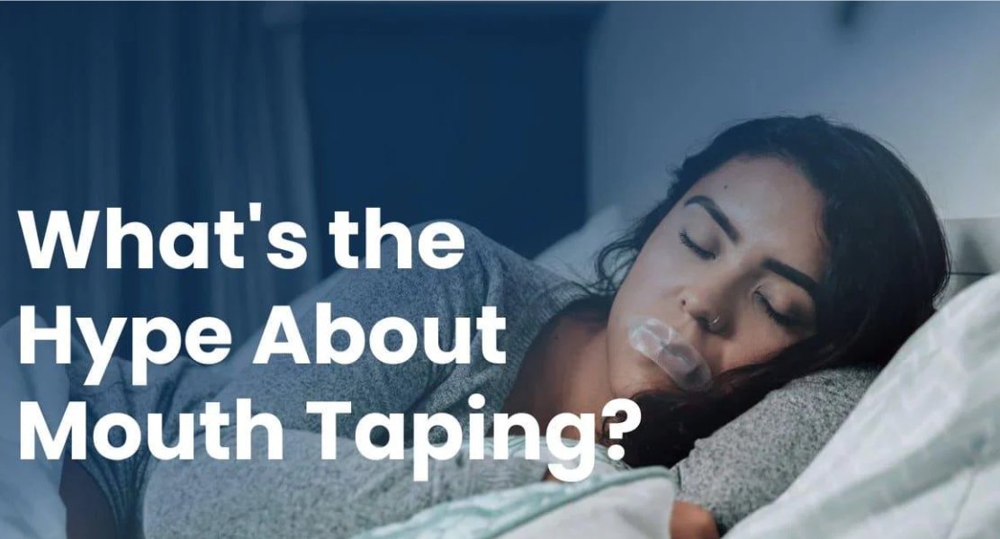 Is Mouth Taping REALLY a Good Idea? Is Mouth Taping REALLY a Good Idea?