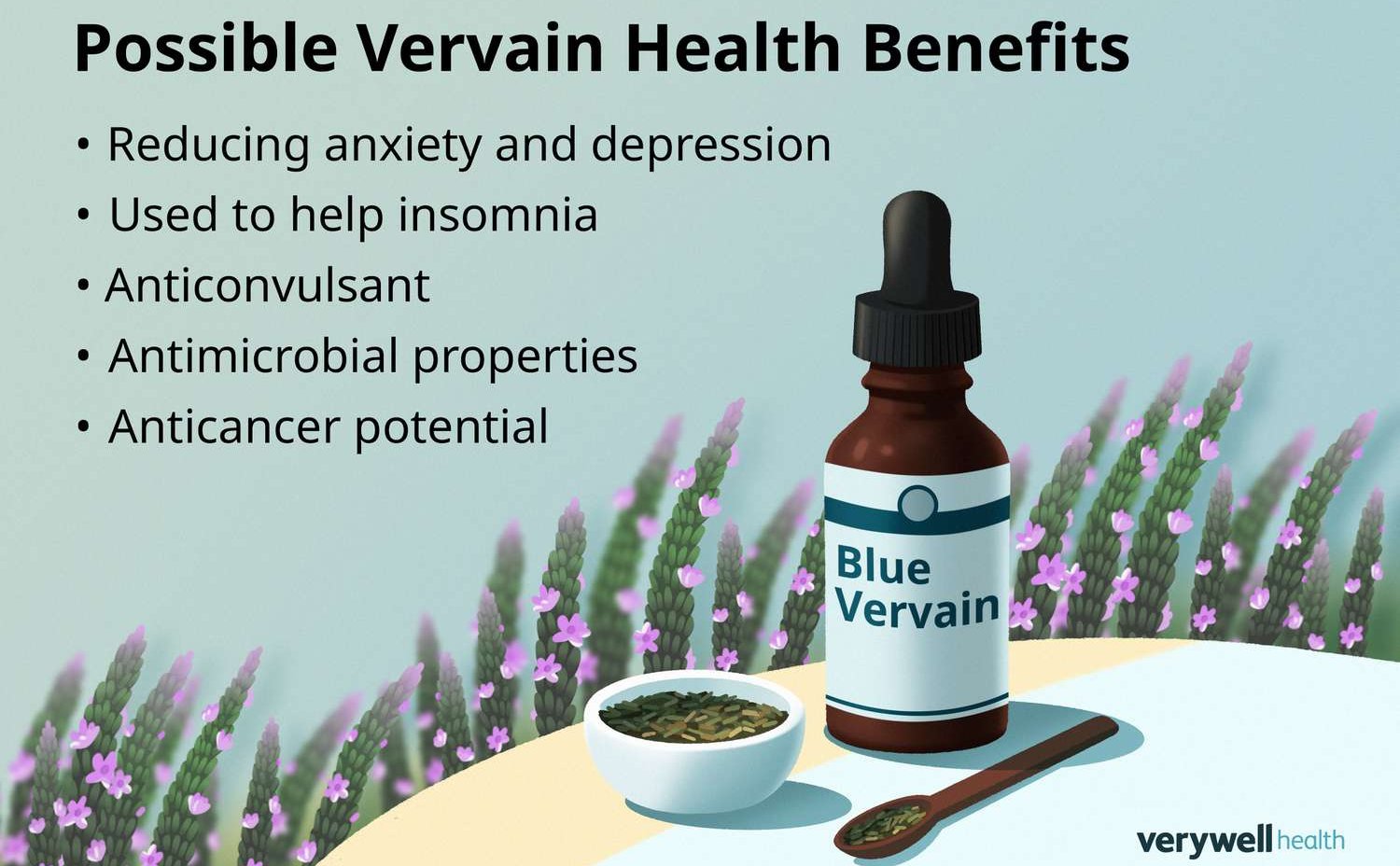 5 Surprising Health Benefits of Vervain