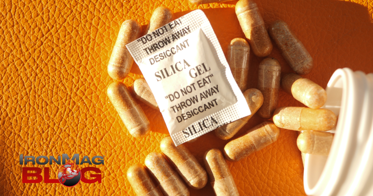 Why Are There Desiccant Packets in My Supplements?
