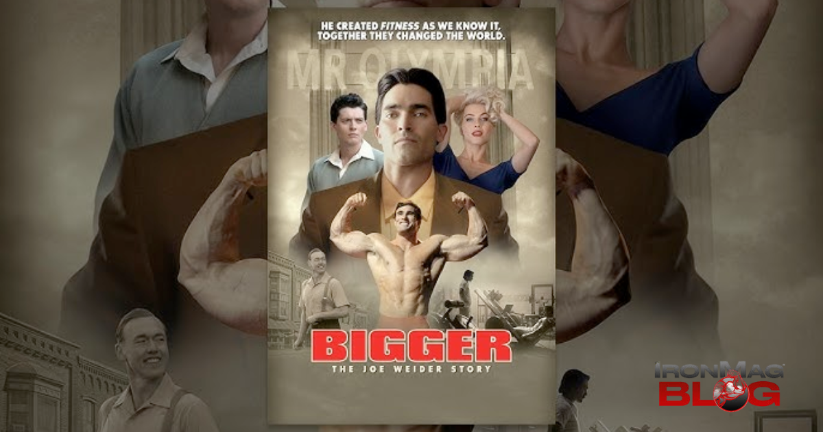 BIGGER: The Joe Weider Story Review