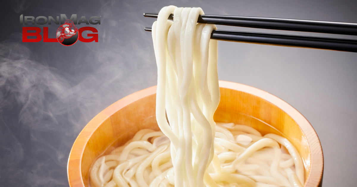 Udon Noodles Benefit Digestion, Immunity, and Stress Levels