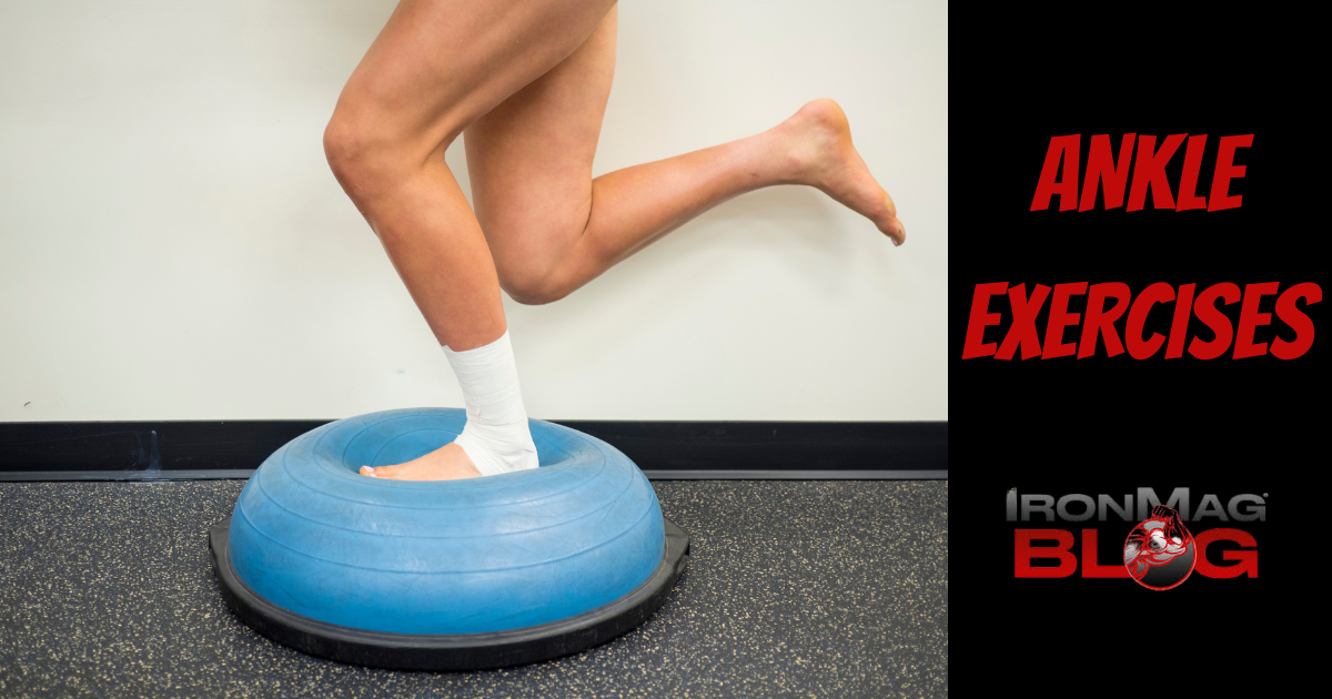 7 Ankle Strengthening Exercises for Stability and Recovery