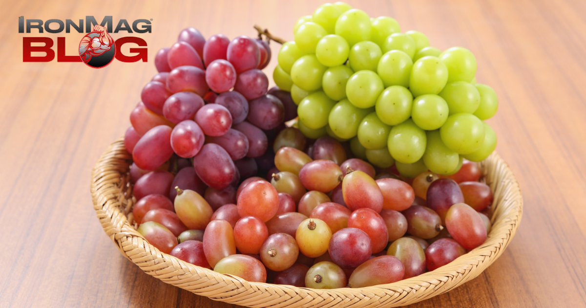 8 Reasons Why Grapes Are a Nutritionally Amazing