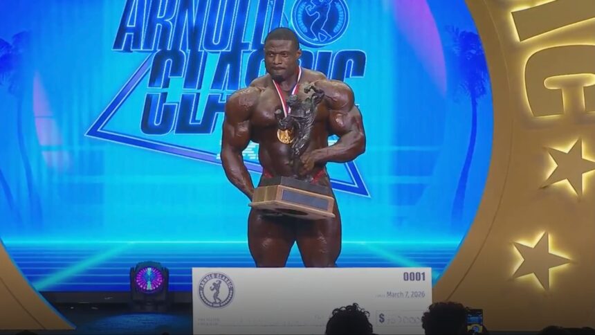Andrew Jacked WINS The 2026 Arnold Classic Ohio