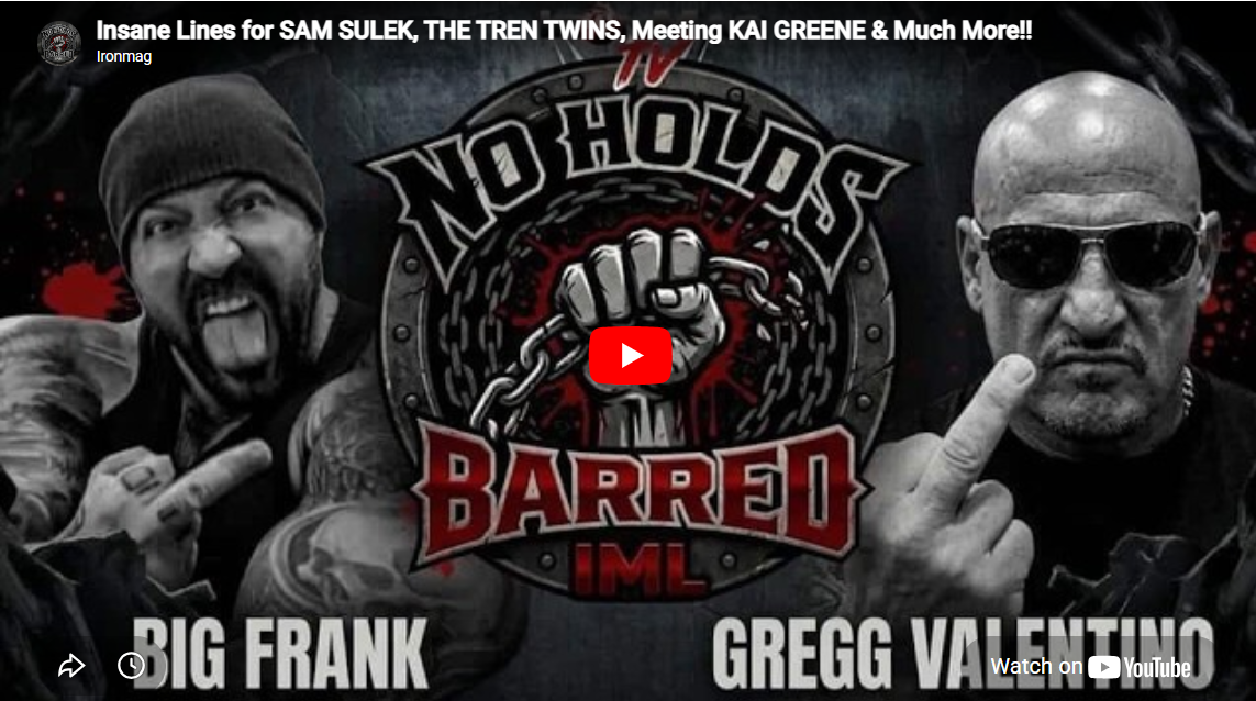 No Holds Barred - IronMagTV