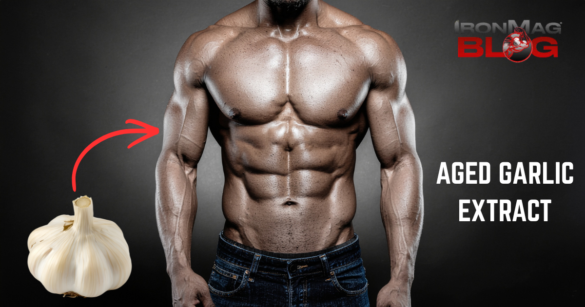 Aged Garlic Extract Can Boost Testosterone?