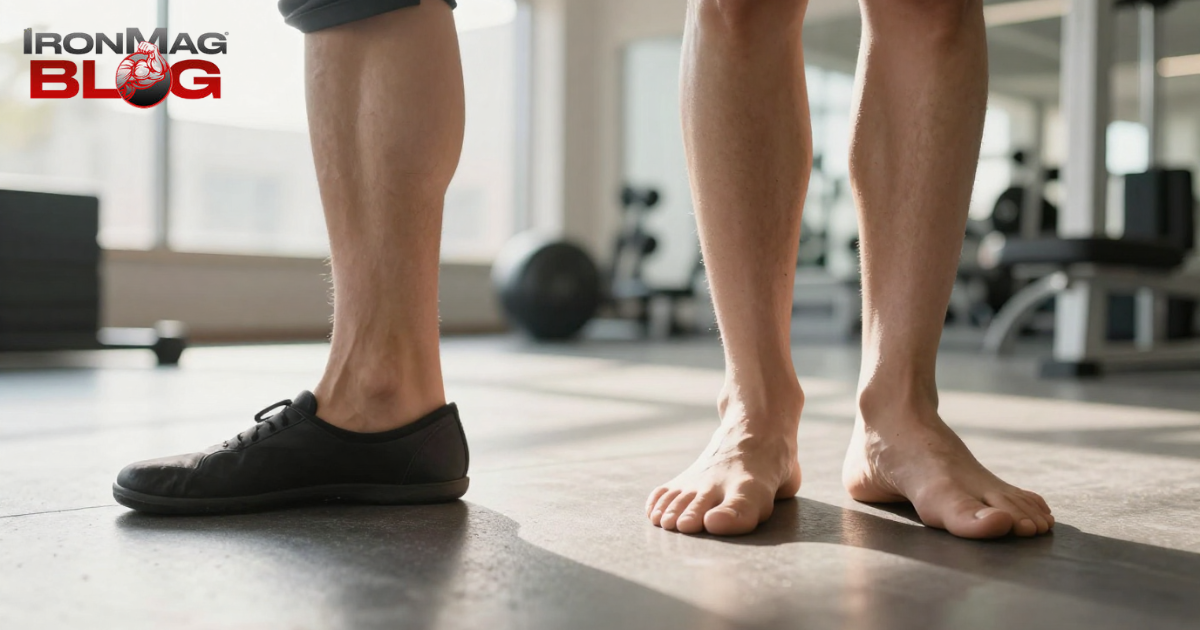 Flat Shoes or Barefoot: What Should I Wear to Lift Weights? Flat Shoes or Barefoot: What Should I Wear to Lift Weights?