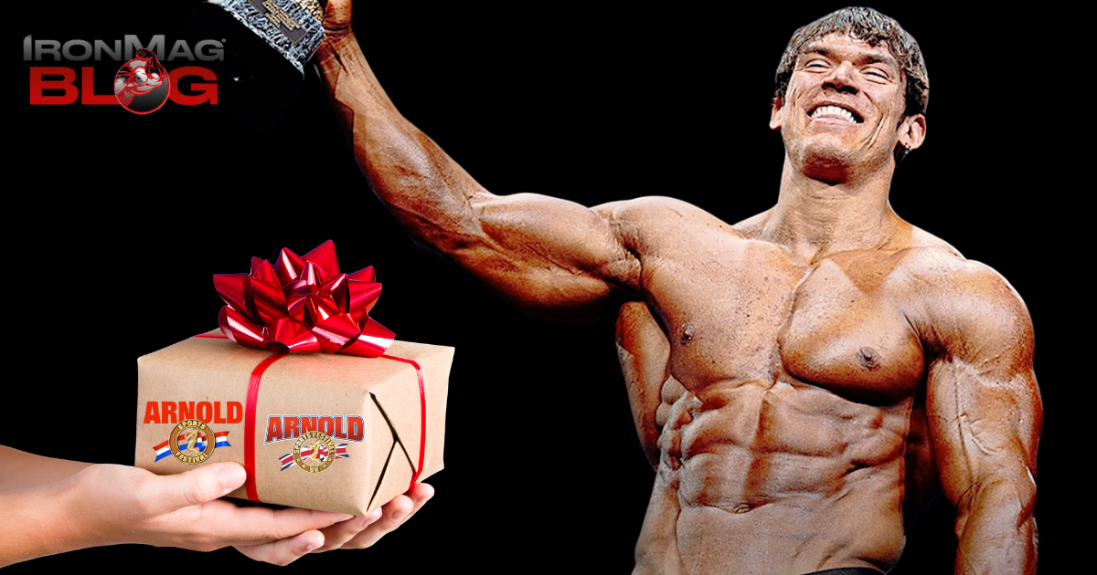 Sam Sulek – Two Arnold Classics (Gifts?)