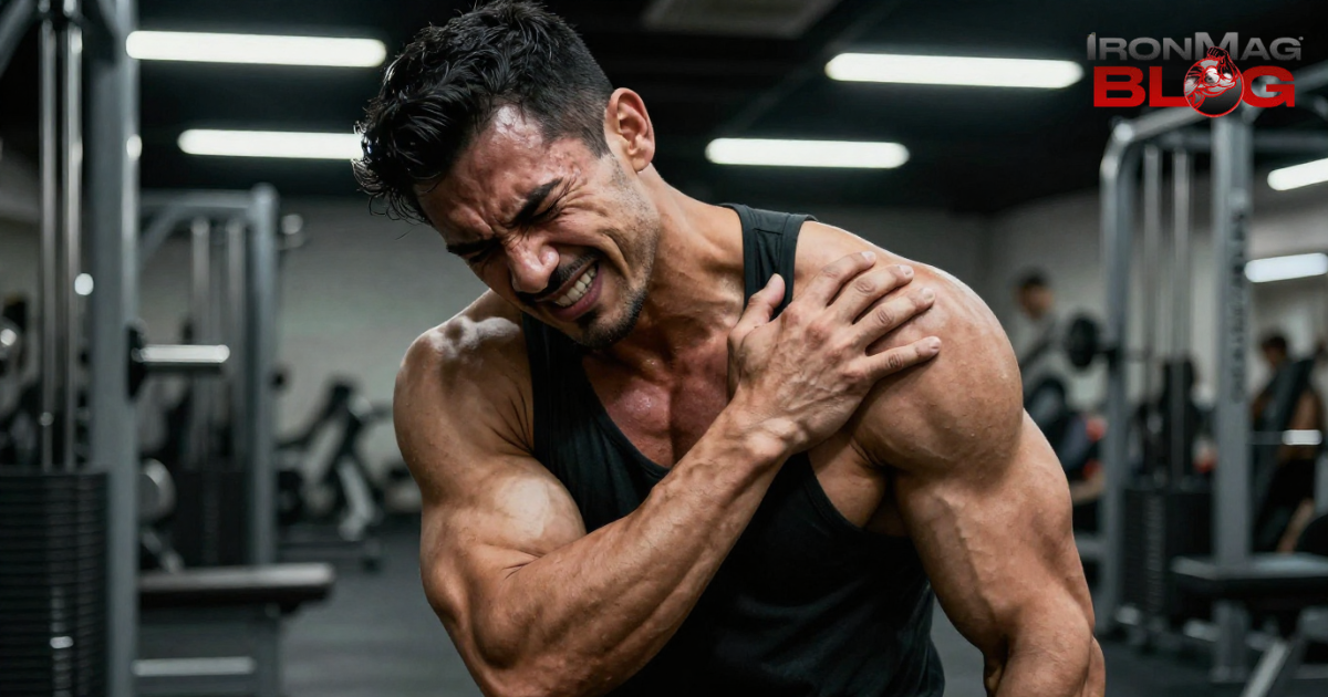 How to Deal with Your Sore Shoulders