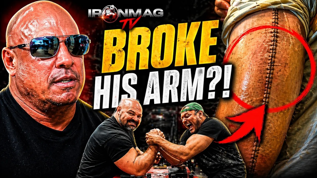 No Holds Barred! From Alcohol to Broken Arms