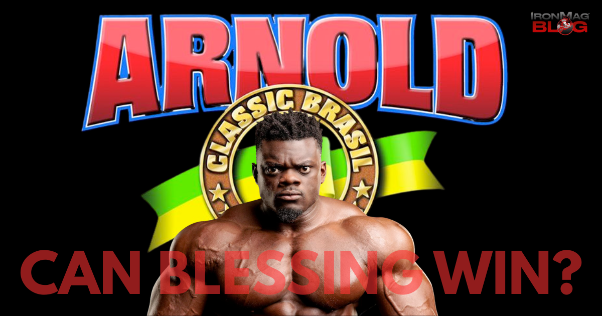 arnold classic brazil