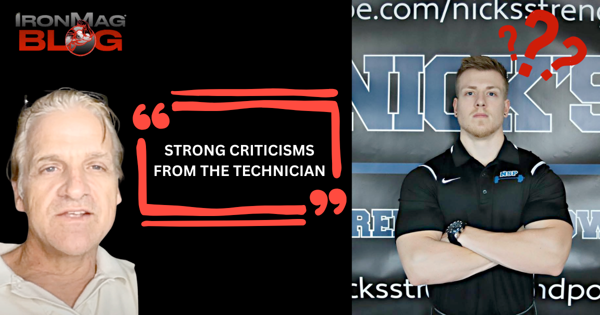 CHRIS ACETO vs NICK’S STRENGTH & POWER!!