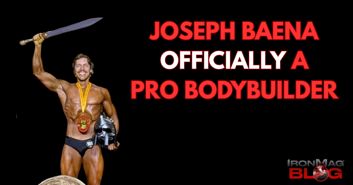 Joseph Baena Turns Pro In The PNBA!!