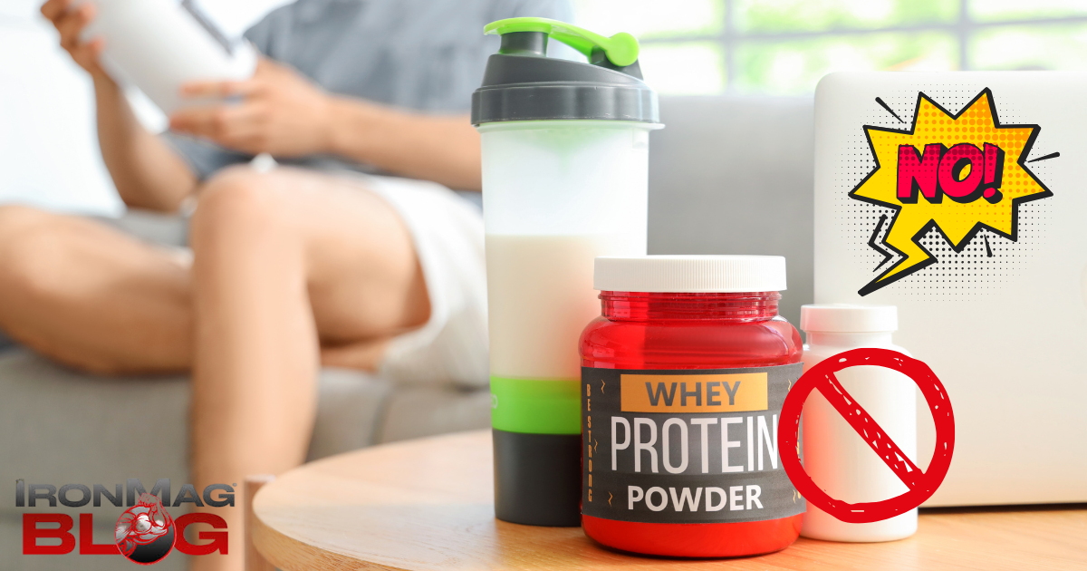 Don’t Stack These 5 Supplements with Protein Powder