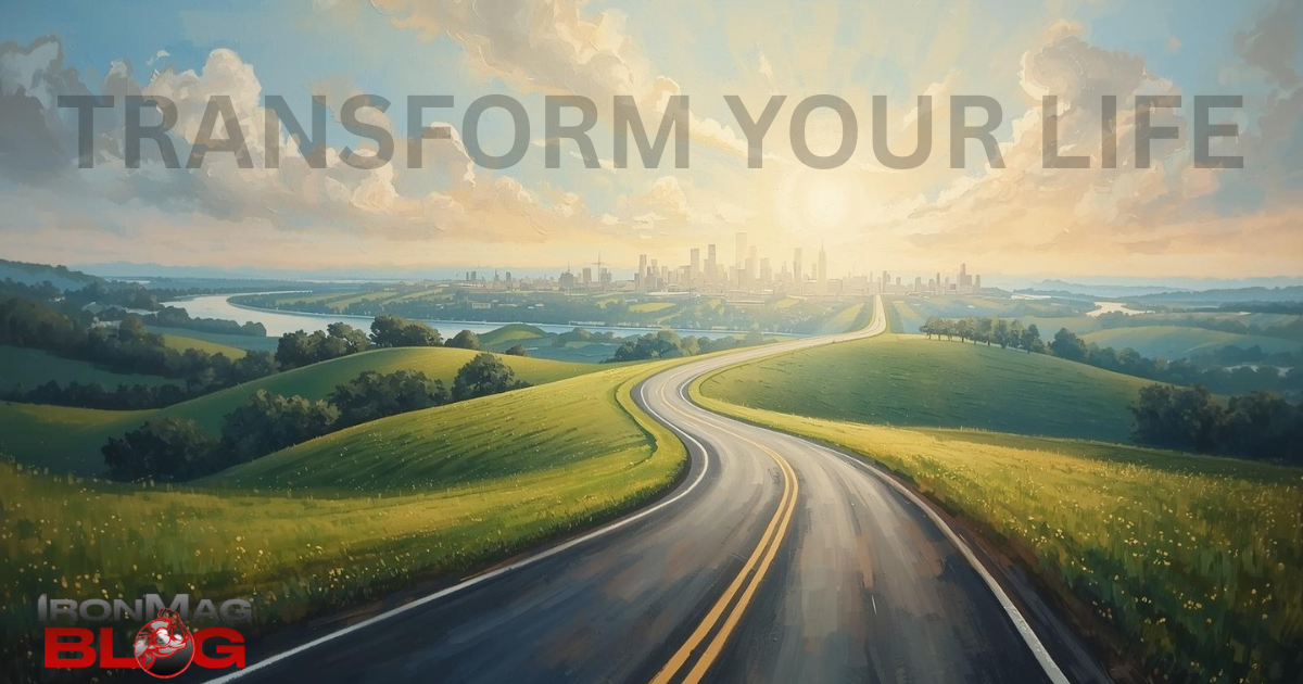 Transform Your Life. Greatness Begins with the First Step.