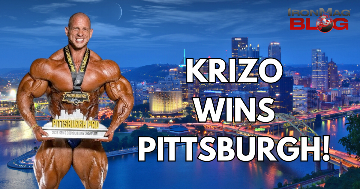 Huge Win for KRIZO in PITTSBURGH!!
