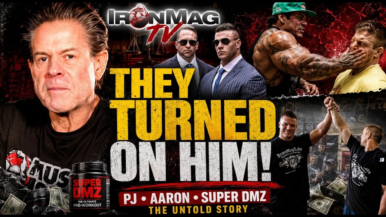 What REALLY Happened Behind One of Bodybuilding’s Most Controversial Supplement Empires? What REALLY Happened Behind One of Bodybuilding’s Most Controversial Supplement Empires?