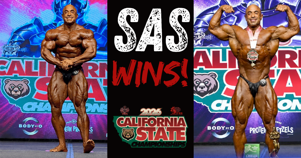 Sas Wins California Pro!!