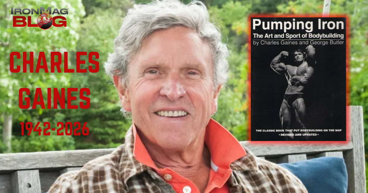 The Visionary Behind Pumping Iron Has Died