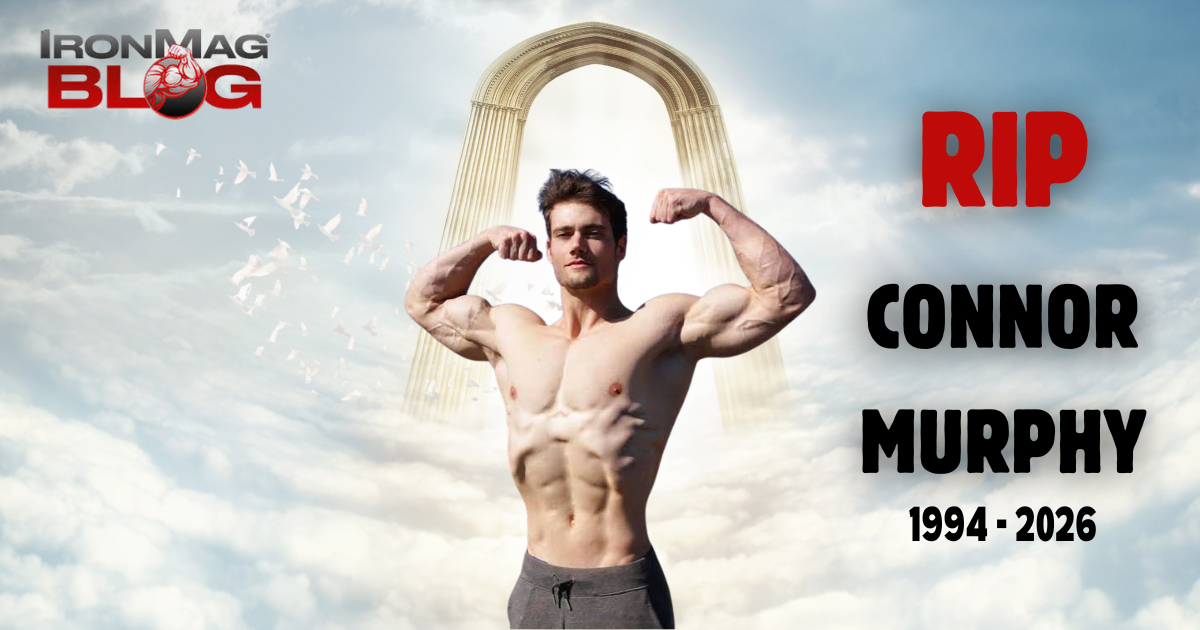 Connor Murphy Is Just Another Fitness Influencer Death