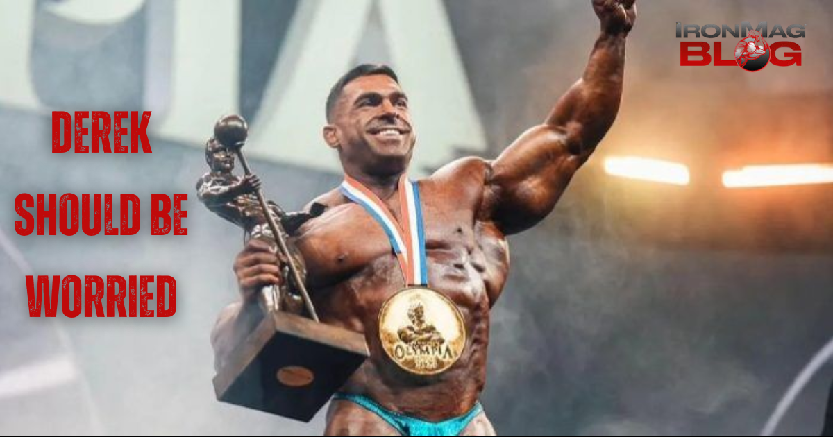 Derek Lunsford Should Be Worried About Olympia