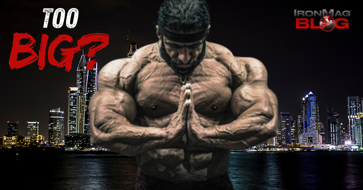 Is Hadi Choopan Ruining His Olympia Prep?