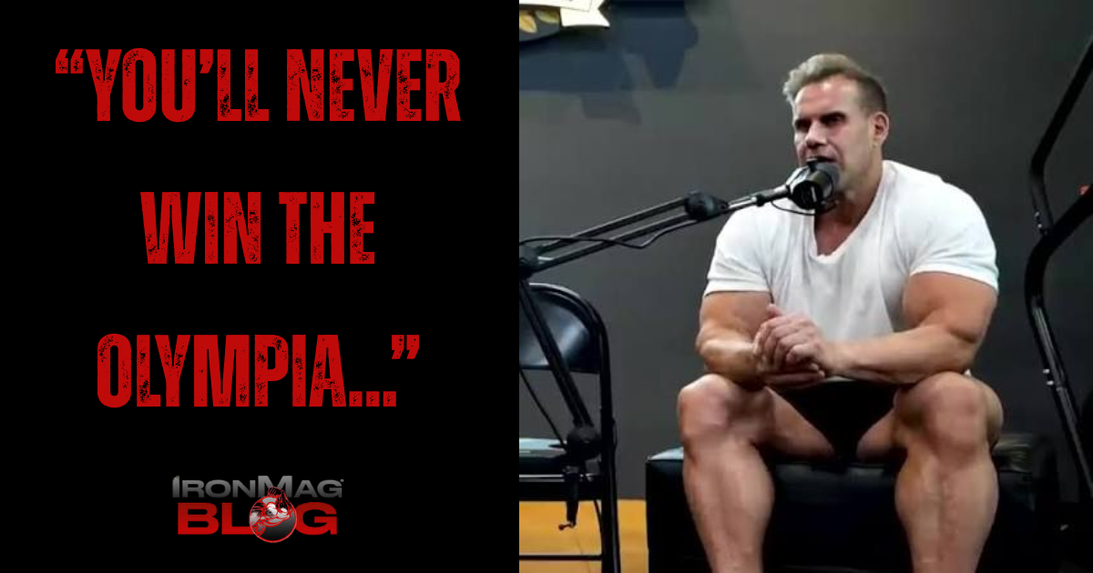 Jay Cutler Said What About the Olympia?
