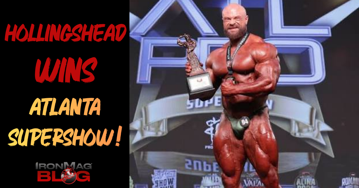 james hollingshead - wins atlanta supershow