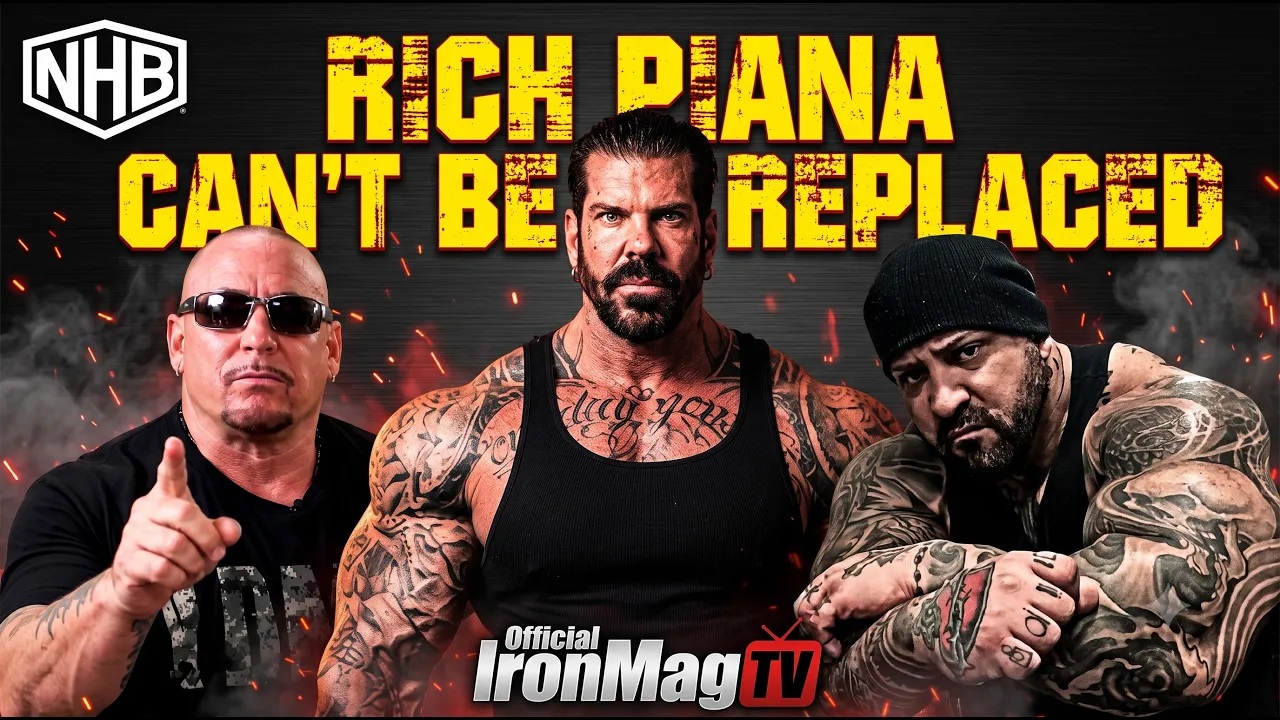 Can Rich Piana Be Replaced?