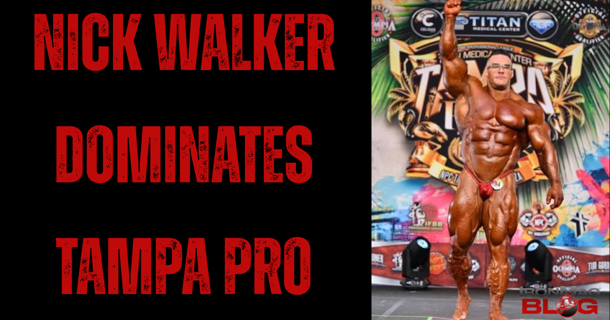 Nick Walker Dominates 2026 Tampa Pro
