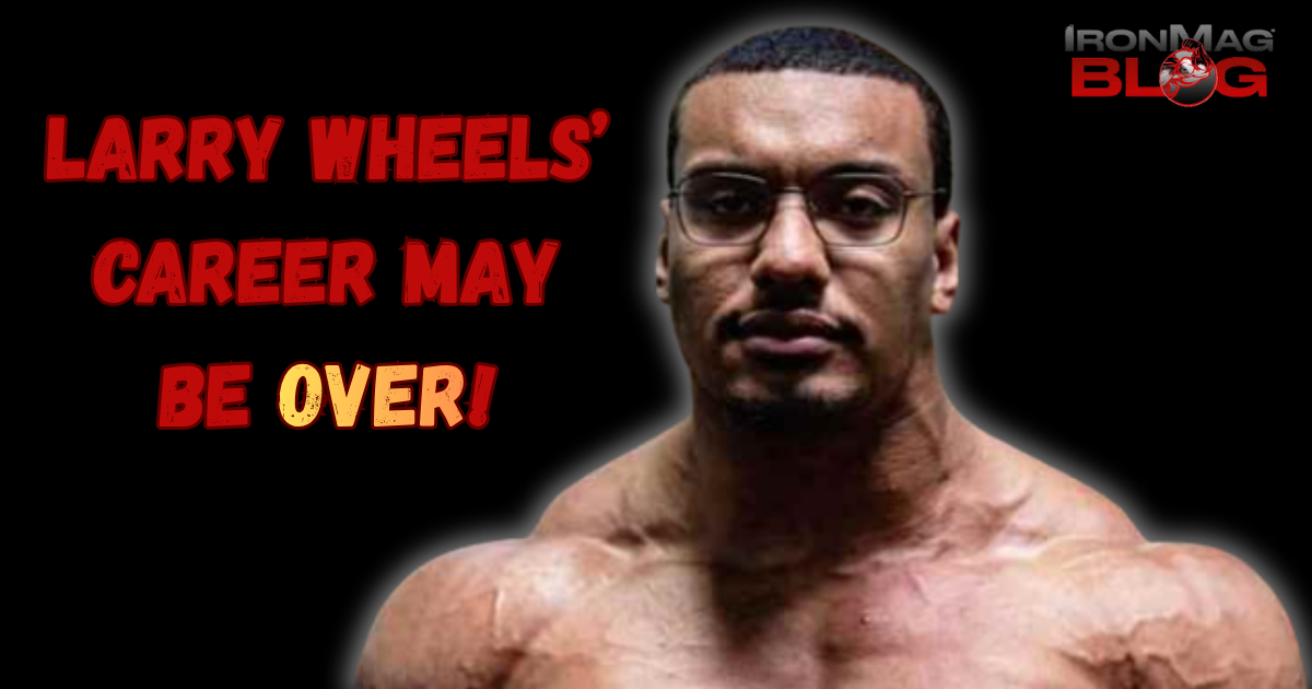 Larry Wheels Has Become a Calum Von Moger 2.0