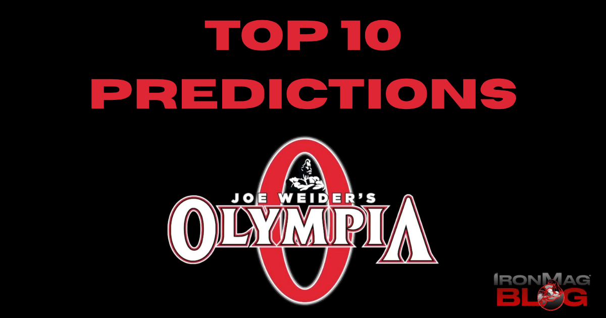 Who Are The Olympia Top 10 Hopefuls?