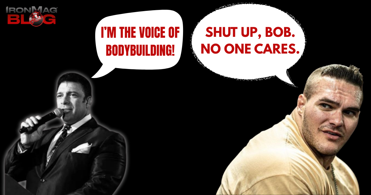 Bob Cicherillo Needs to Shut Up