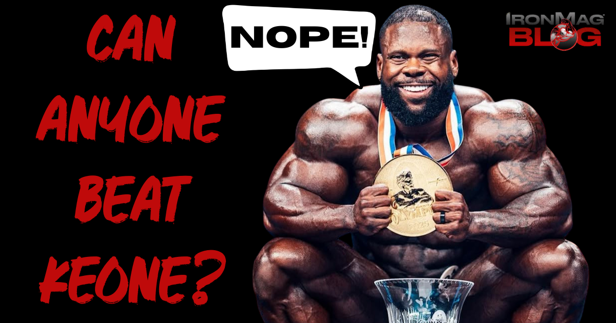 No One’s Beating Keone Pearson!!