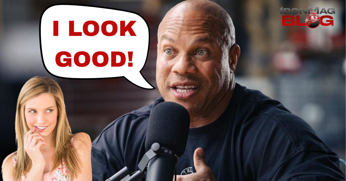Phil Heath Looks Insane!!