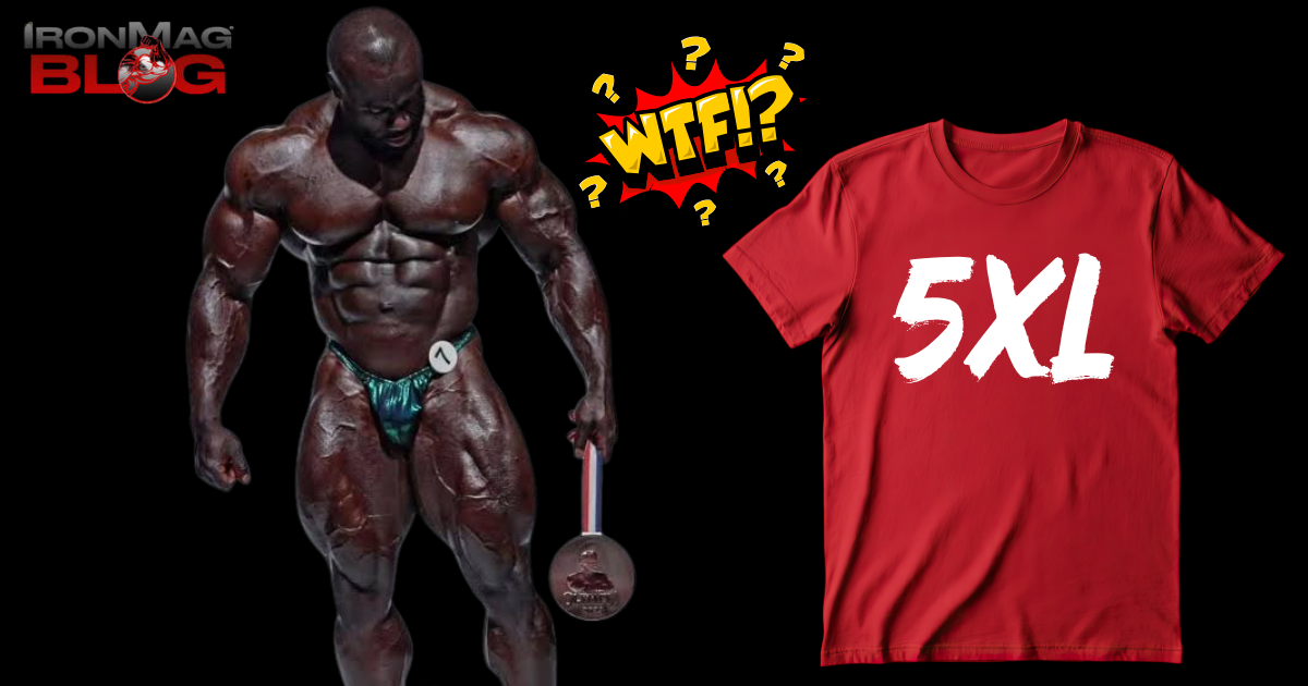 Samson Dauda The 5XL Mr. Olympia? Samson Dauda The 5XL Mr. Olympia?