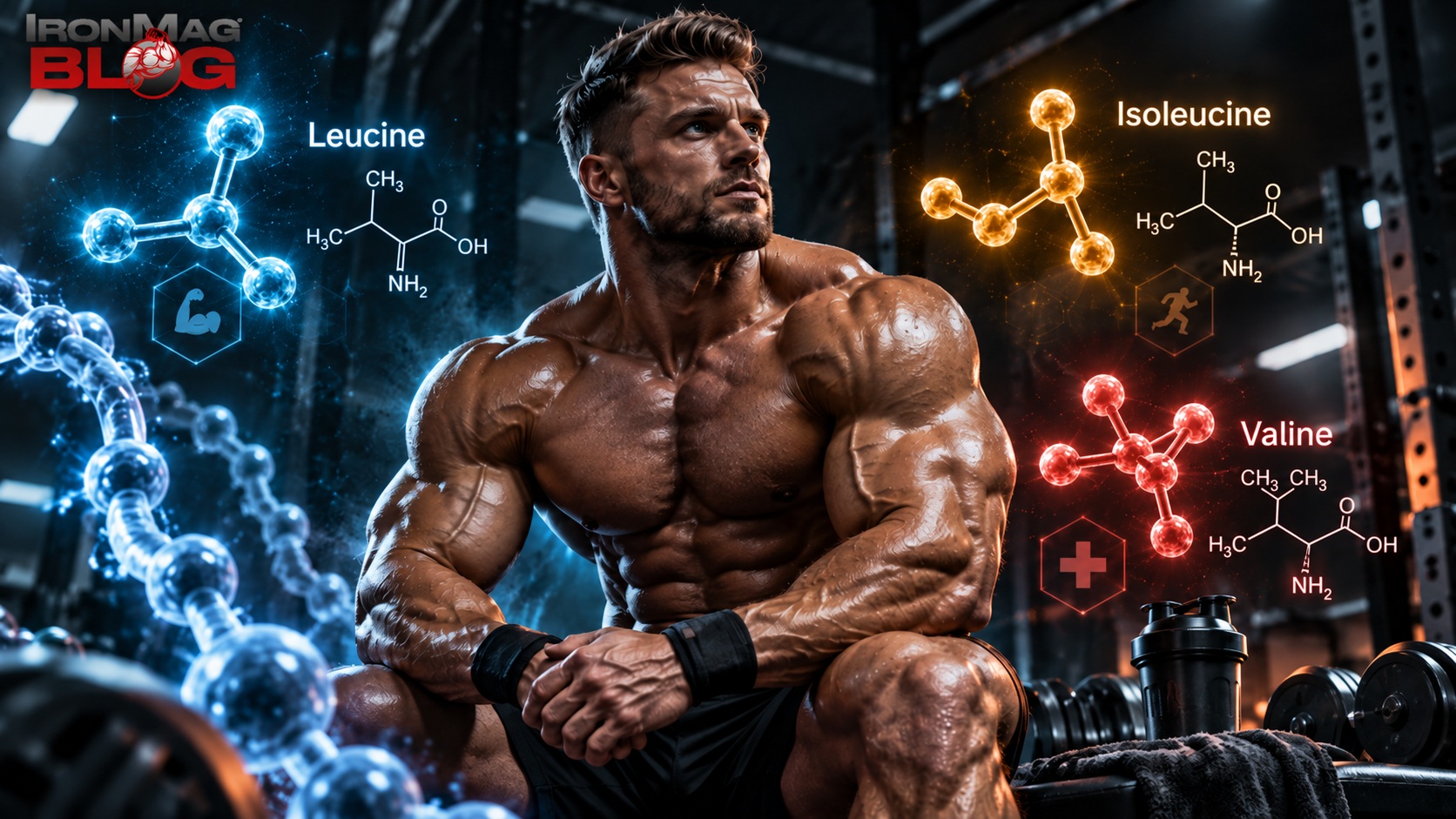 Branched-Chain Amino Acids (BCAA’s): The Science Behind Muscle Growth, Recovery, & Bodybuilding Performance