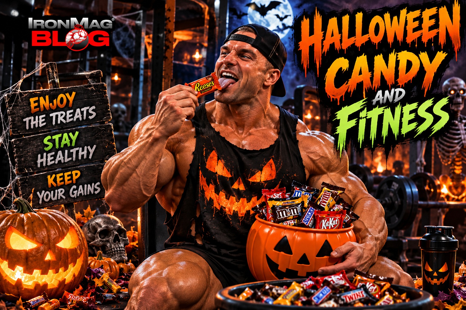 Halloween Candy and Fitness: How to Enjoy Treats Without Ruining Your Diet