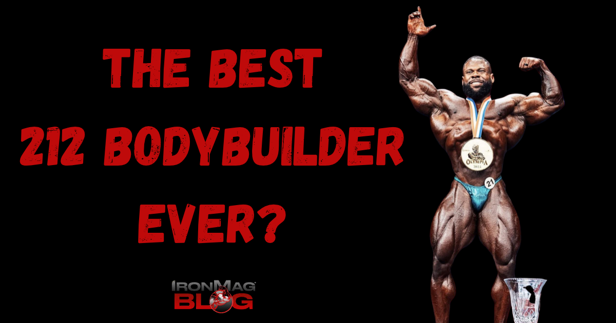 Keone Pearson – The Best 212 Olympia Ever?
