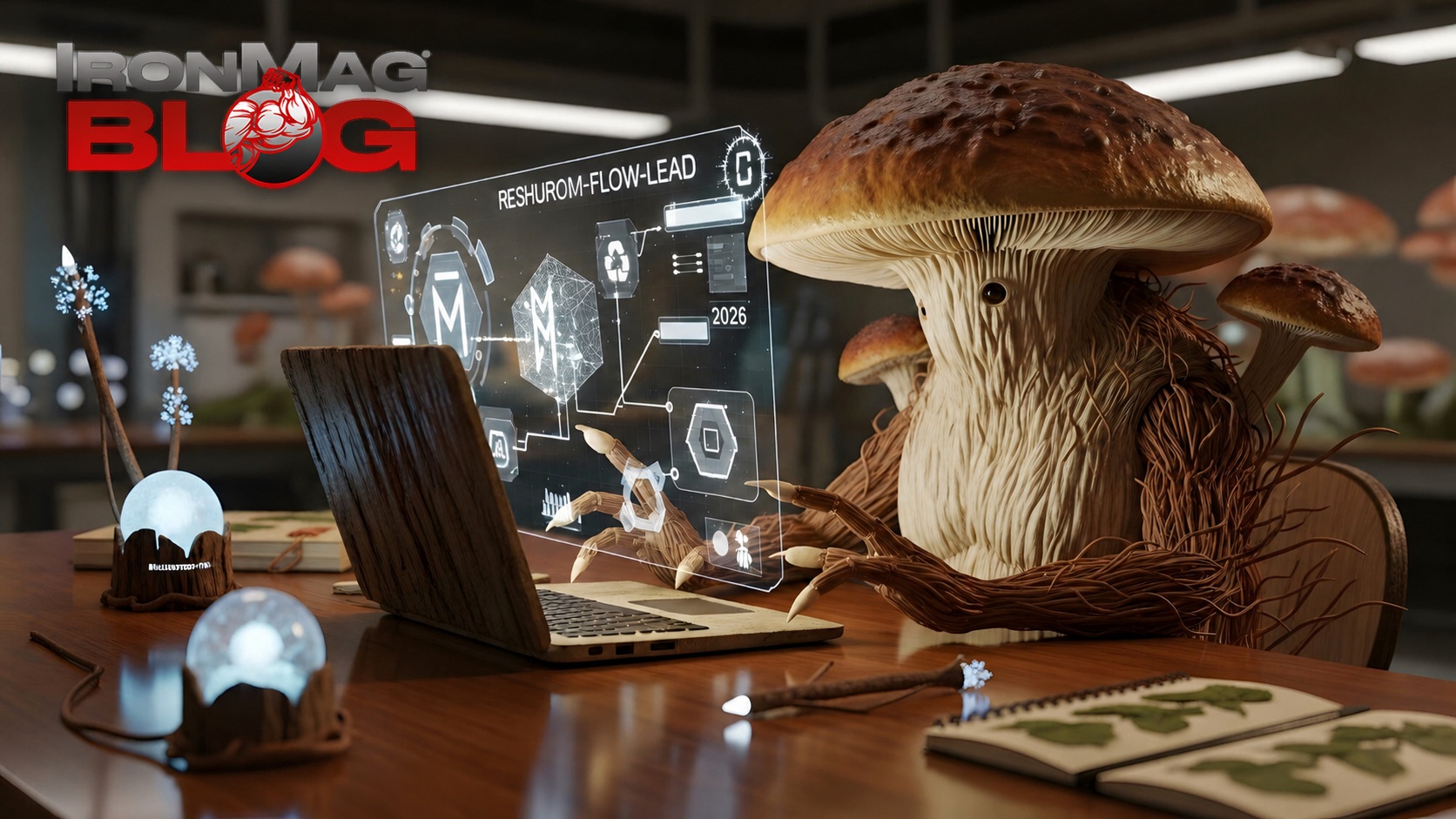 Lion’s Mane Mushroom: Benefits for Brain Health, Memory, Focus, and Nerve Regeneration