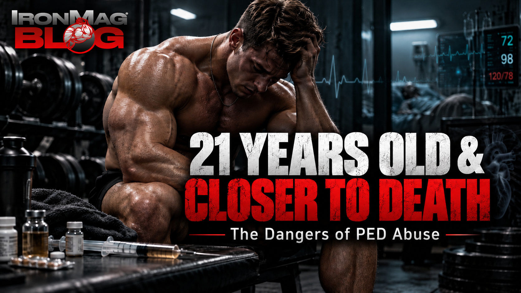 21 Years Old and Closer to Death: The Dangerous Reality of Performance-Enhancing Drug Abuse in Bodybuilding