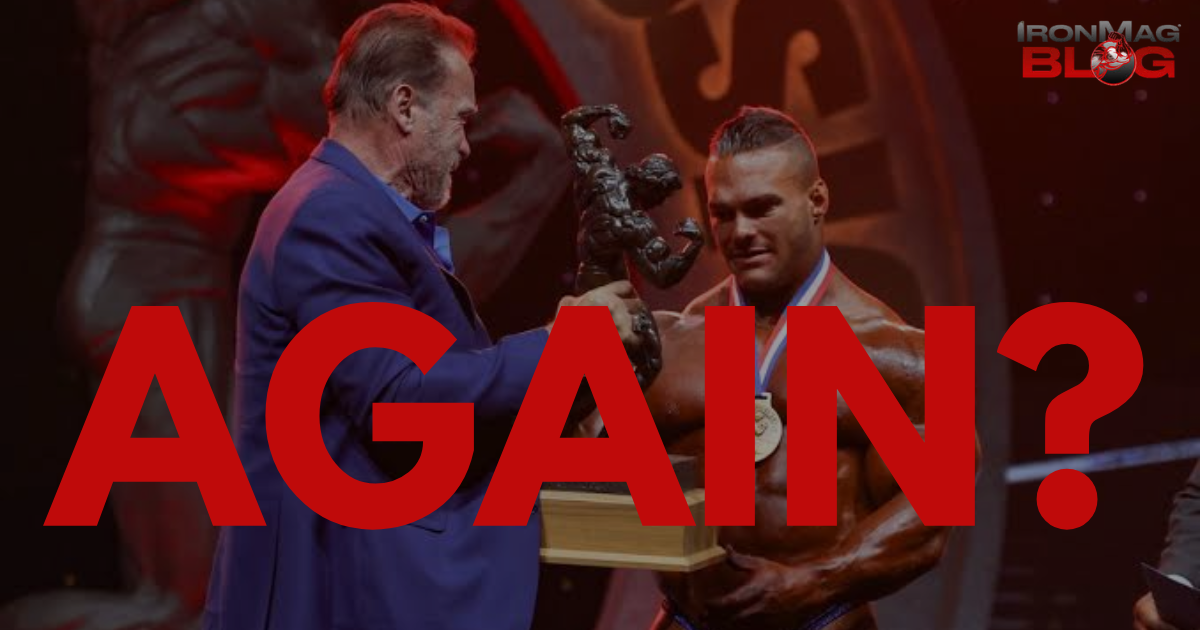 Why’s Nick Walker Really Doing The 2027 Arnold Classic?